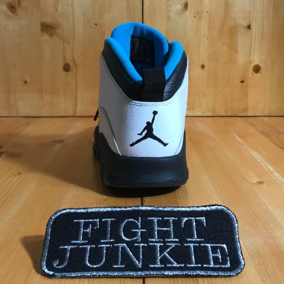 AMPUTEE NIKE AIR JORDAN 10 RETRO 2014 Men 10.5 Leather Shoe Sneaker Left Only main image 6